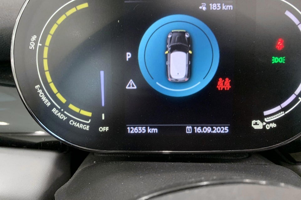 MINI Cooper SE Maximise 3d