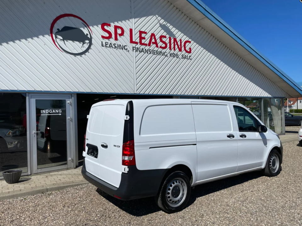 Mercedes Vito 119 2,0 CDi Kassevogn aut. L RWD