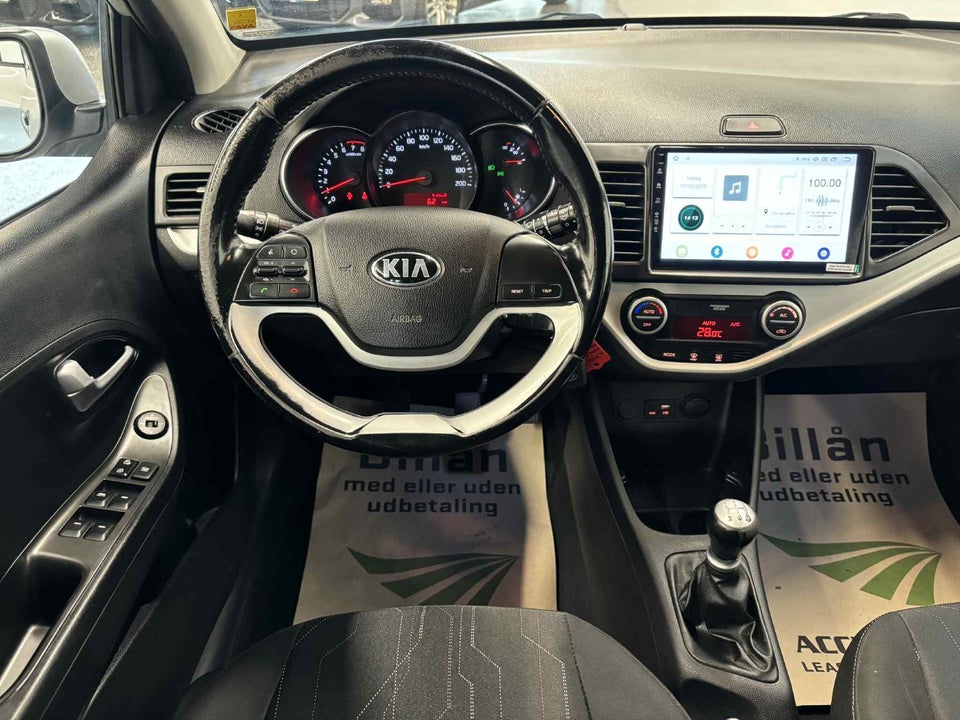 Kia Picanto 1,0 Attraction 5d