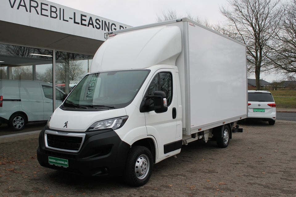 Peugeot Boxer 335 2,2 BlueHDi 165 L3 Alukasse m/lift 2d