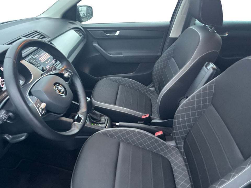 Skoda Fabia 1,0 TSi 95 Life Combi DSG 5d