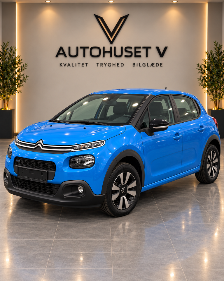 Citroën C3 1,2 PureTech 82 Shine 5d
