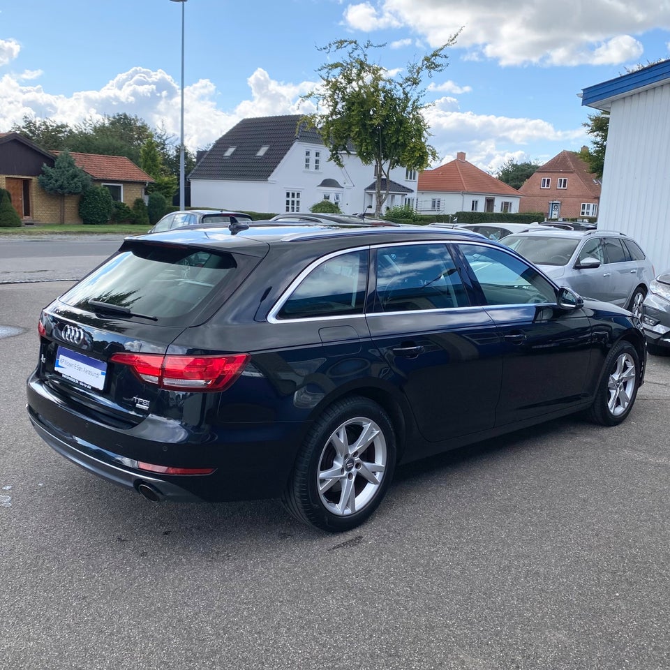 Audi A4 2,0 TFSi 190 Avant S-tr. 5d