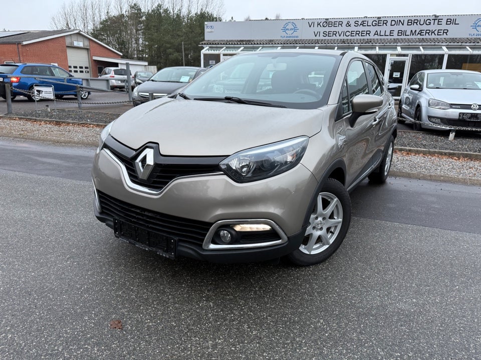 Renault Captur 0,9 TCe 90 Expression 5d