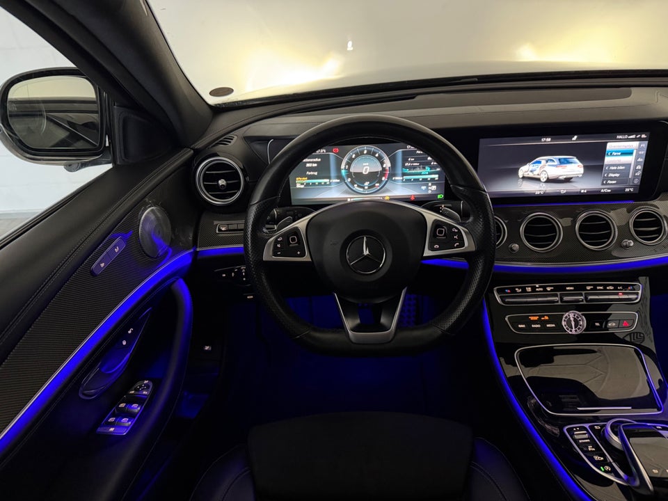 Mercedes E220 d 2,0 AMG Line stc. aut. 5d