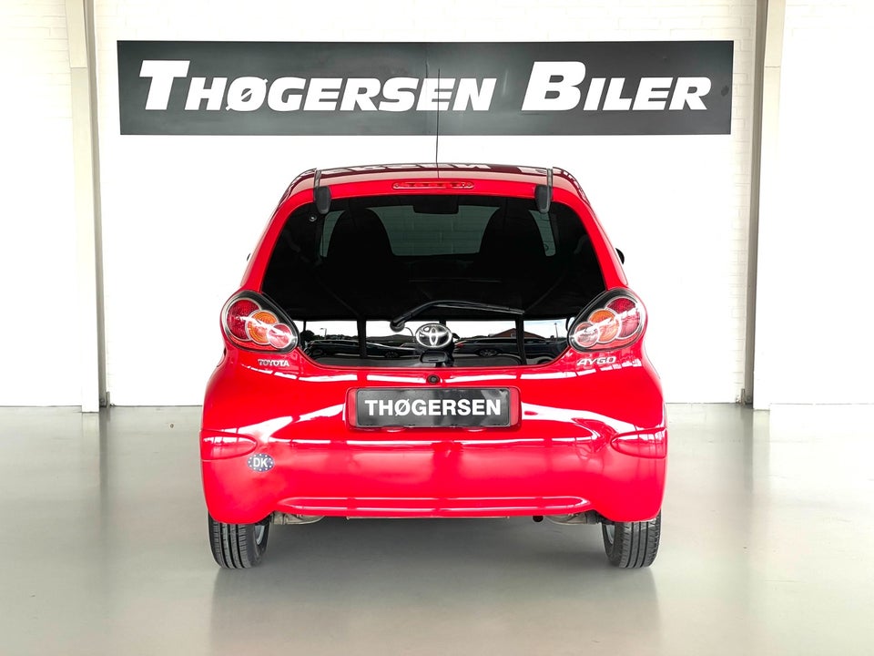 Toyota Aygo 1,0 VVT-i T2 Air Connect 5d