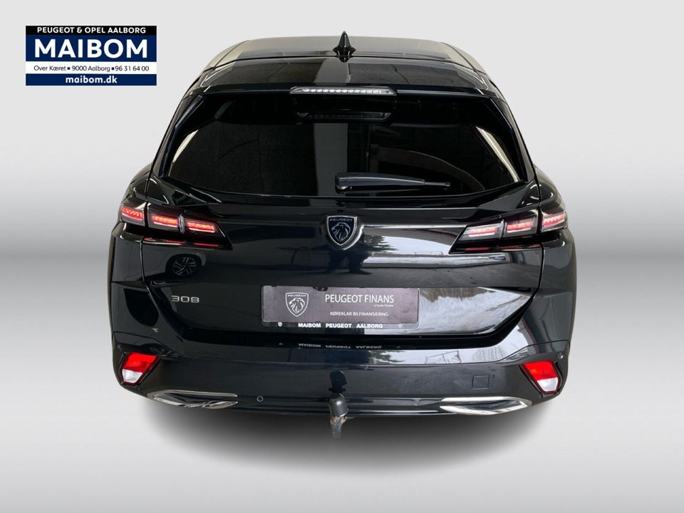 Peugeot 308 1,5 BlueHDi 130 Allure Pack SW EAT8 5d