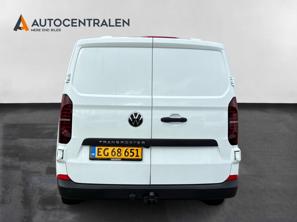 VW Transporter 2,0 TDi 150 Comfort Kassevogn aut. LWB