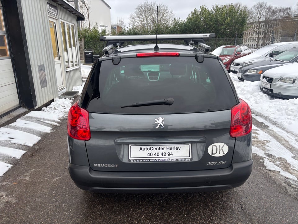 Peugeot 207 1,6 VTi Comfort+ SW 5d