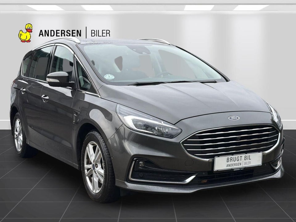 Ford S-MAX 2,0 EcoBlue Titanium aut. 7prs 5d