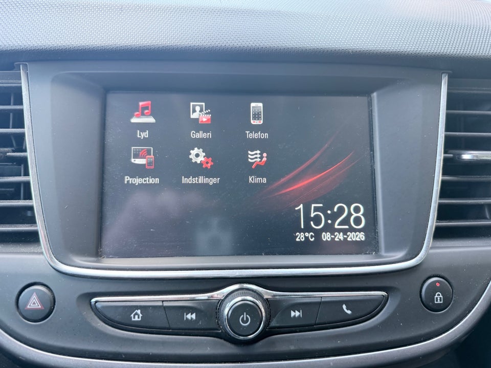 Opel Crossland X 1,2 T 130 Enjoy 5d