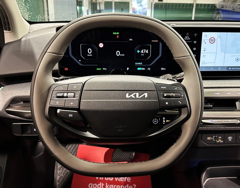 Kia EV4 81 Long Range Upgrade Fastback 4d