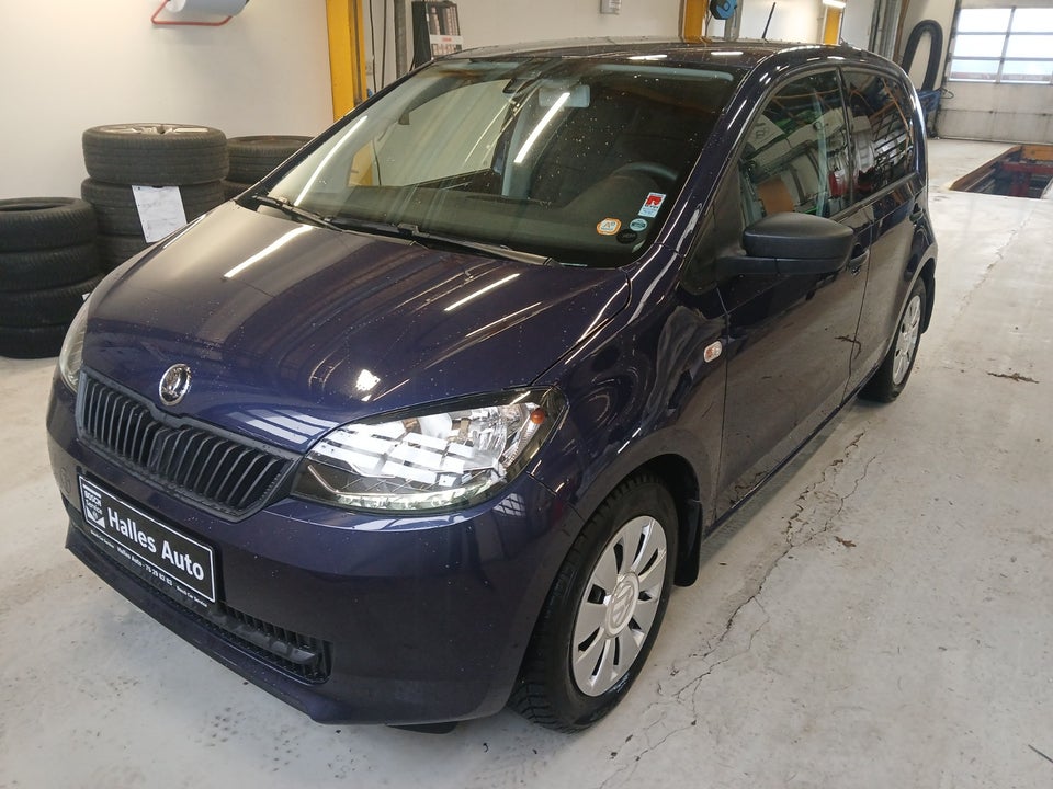 Skoda Citigo 1,0 60 Family 5d