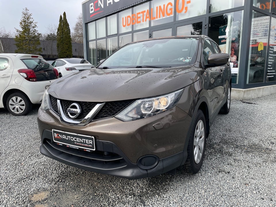 Nissan Qashqai 1,2 Dig-T 115 Visia 5d