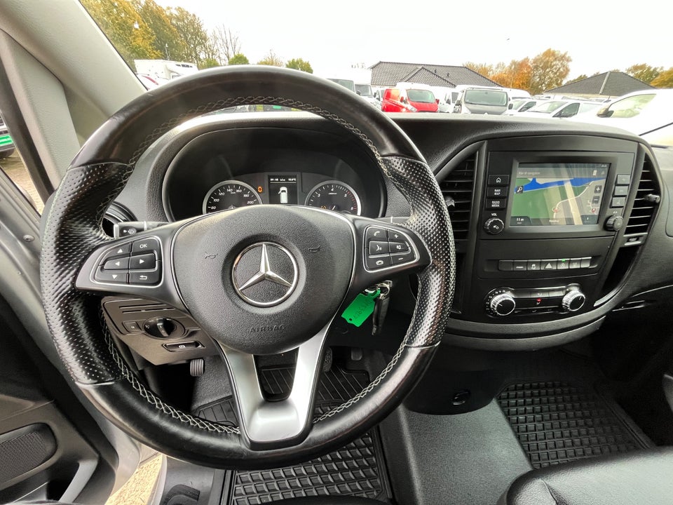 Mercedes Vito 119 2,0 CDi Kassevogn aut. L RWD