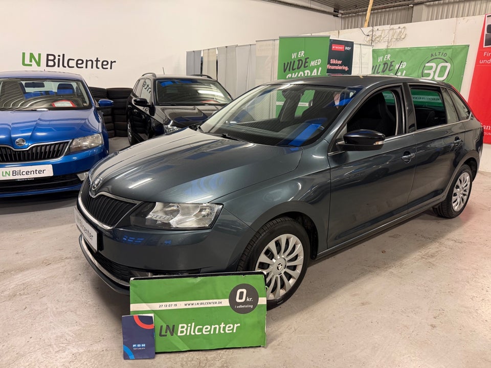 Skoda Rapid 1,0 TSi 110 Tour de France 5d