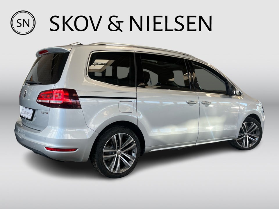 VW Sharan 2,0 TDi 184 Highlline DSG 7prs 5d