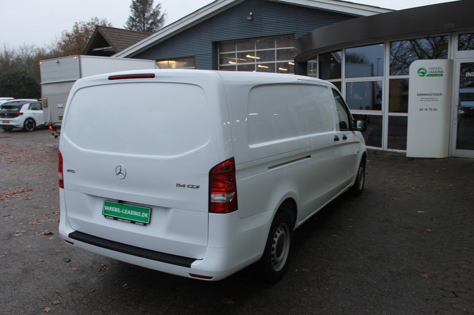 Mercedes Vito 114 2,0 CDi Kassevogn aut. XL RWD