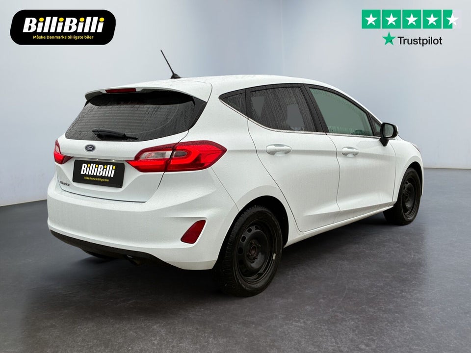 Ford Fiesta 1,0 EcoBoost Titanium 5d