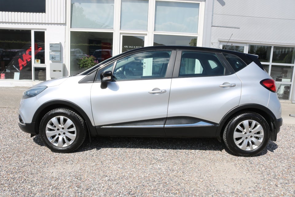 Renault Captur 1,5 dCi 90 Expression Navi Style 5d