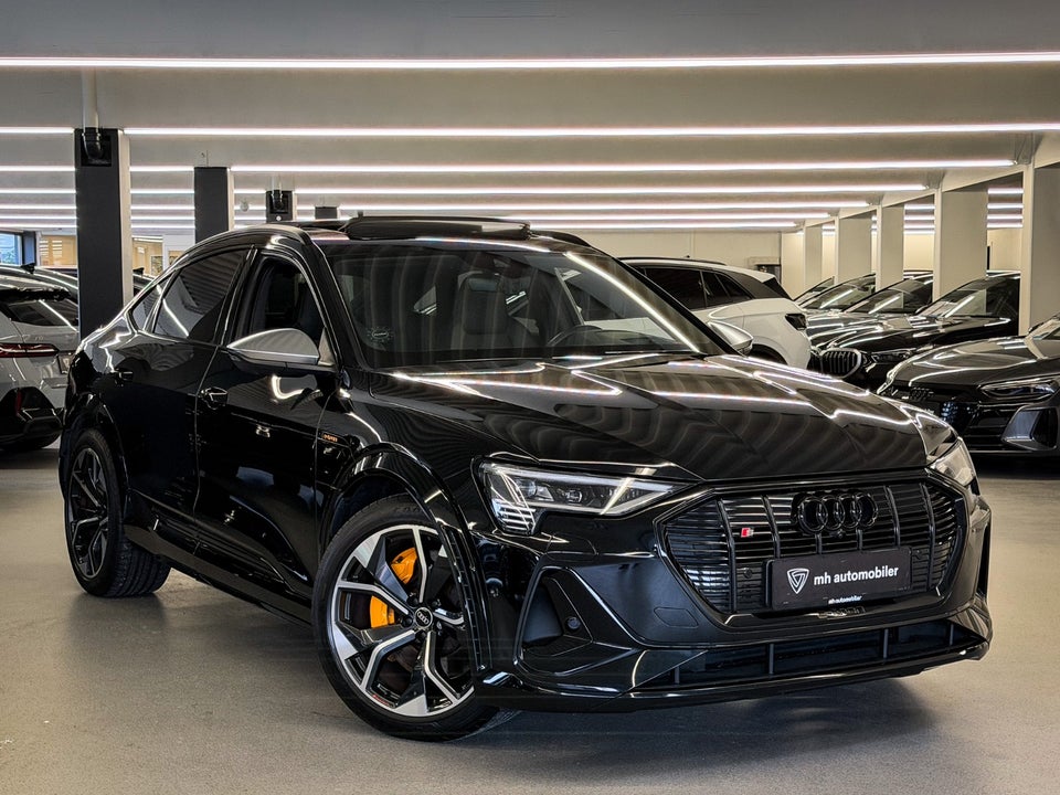 Audi e-tron S Sportback quattro 5d