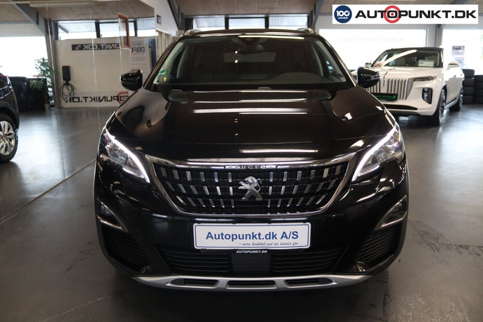 Peugeot 3008 1,6 BlueHDi 120 Allure 5d