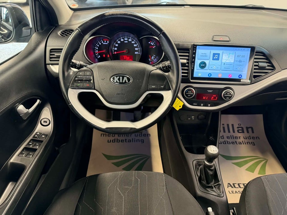 Kia Picanto 1,0 Collection Sport 5d