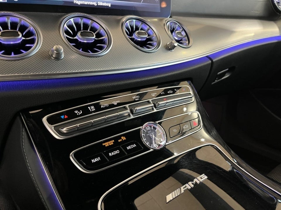 Mercedes E63 4,0 AMG S aut. 4Matic+ 4d