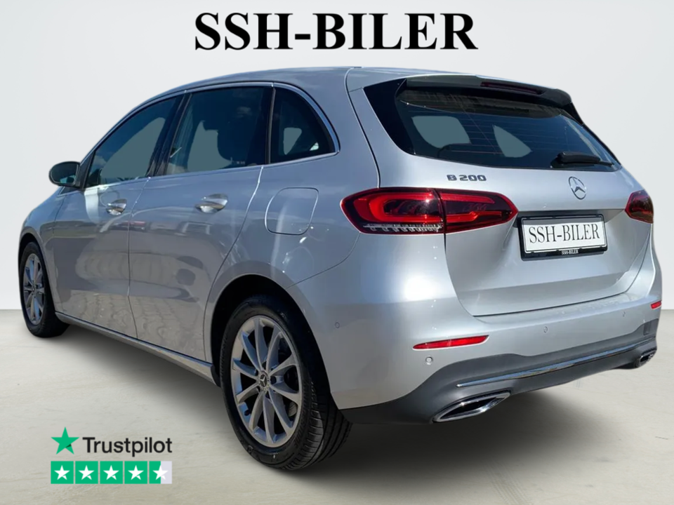 Mercedes B200 1,3 Advantage aut. 5d