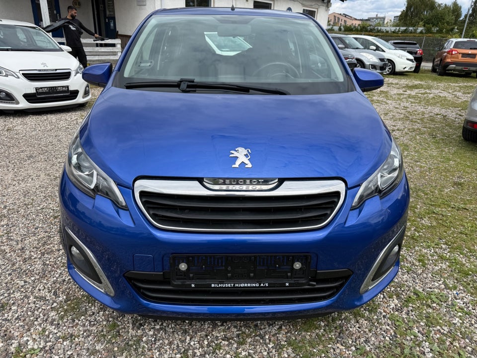 Peugeot 108 1,0 e-VTi 72 Allure+ 5d