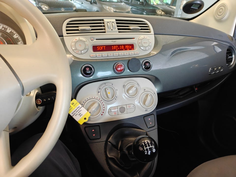 Fiat 500 1,2 Pop 3d