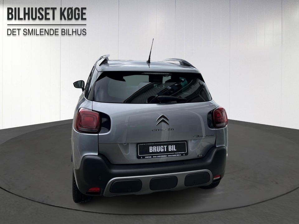 Citroën C3 Aircross 1,2 PureTech 130 Impress EAT6 5d