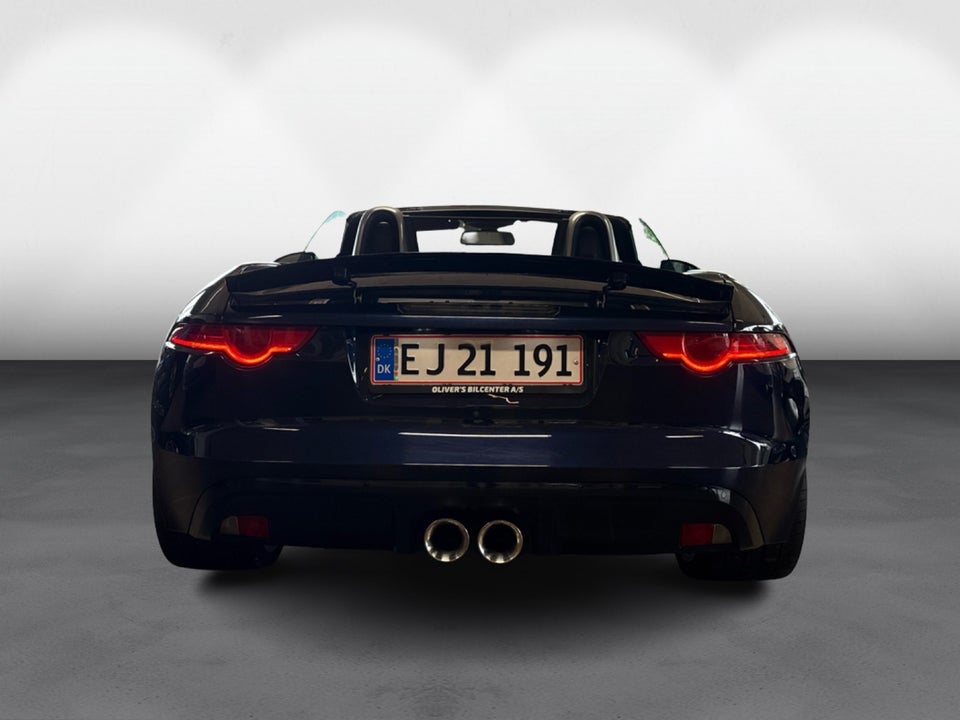 Jaguar F-Type 3,0 S/C S Convertible aut. 2d