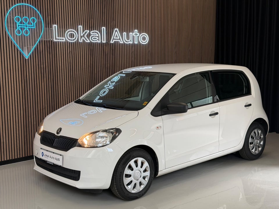 Skoda Citigo 1,0 60 Active GreenTec 5d