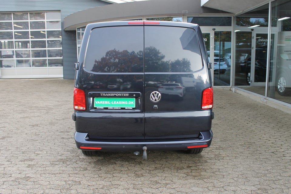 VW Transporter 2,0 TDi 204 Kassevogn DSG 4Motion lang