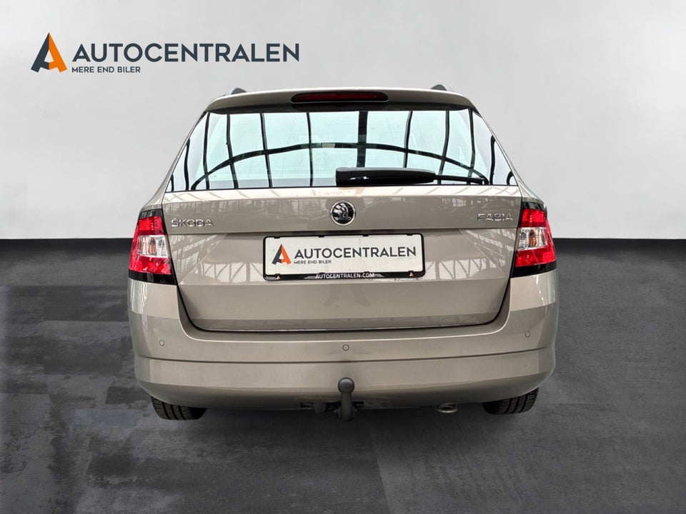 Skoda Fabia 1,2 TSi 110 Ambition Combi 5d