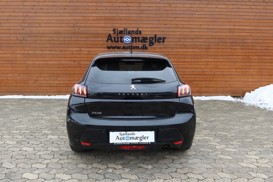 Peugeot 208 1,2 PureTech 100 Platin Sport 5d
