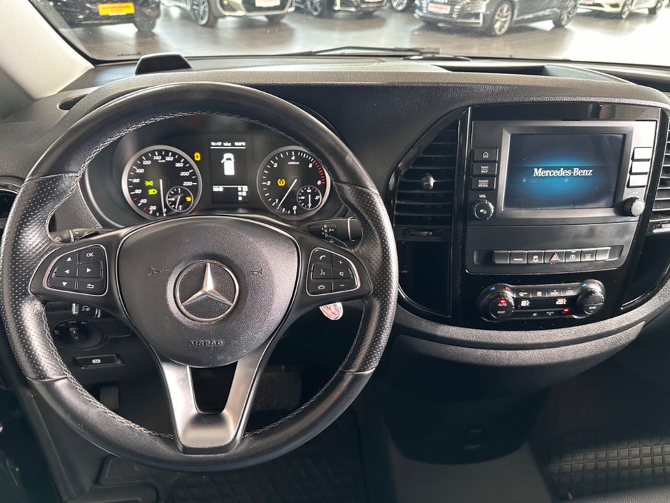 Mercedes Vito 116 2,0 CDi Kassevogn aut. L RWD