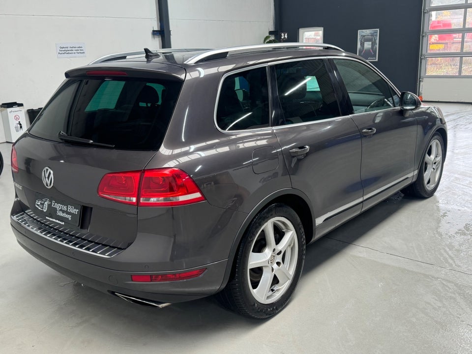 VW Touareg 4,2 V8 TDi aut. 4Motion BMT 5d