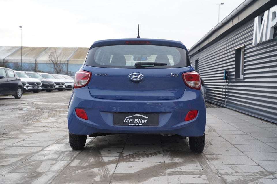 Hyundai i10 1,0 Go Clim 5d