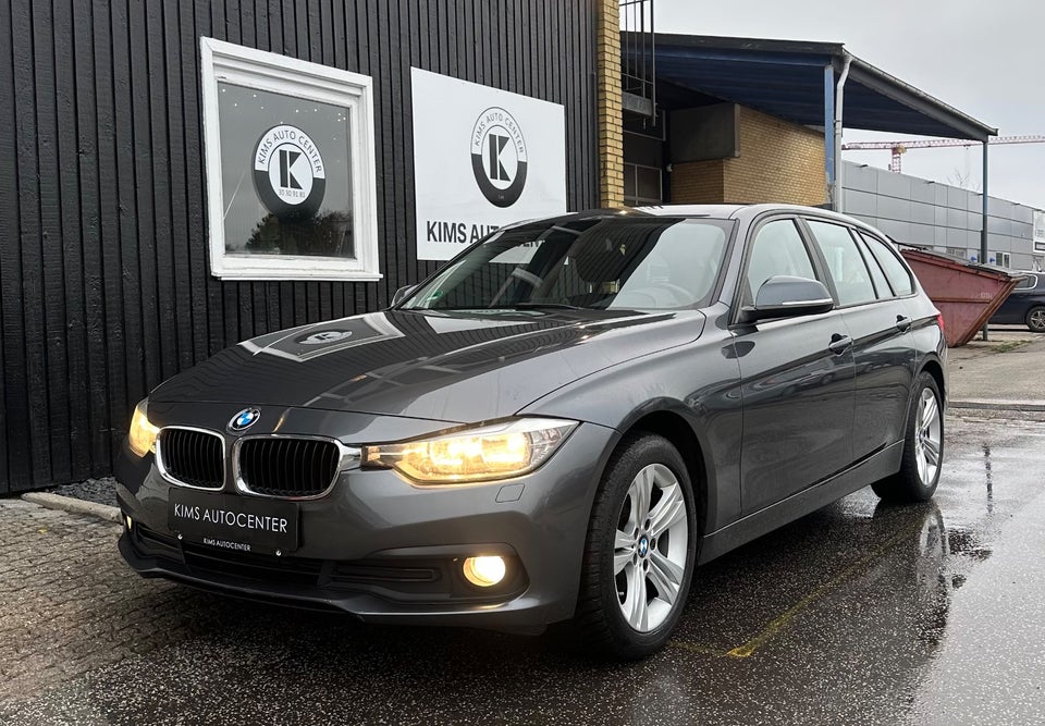 BMW 320d 2,0 Touring Luxury Line xDrive aut. 5d