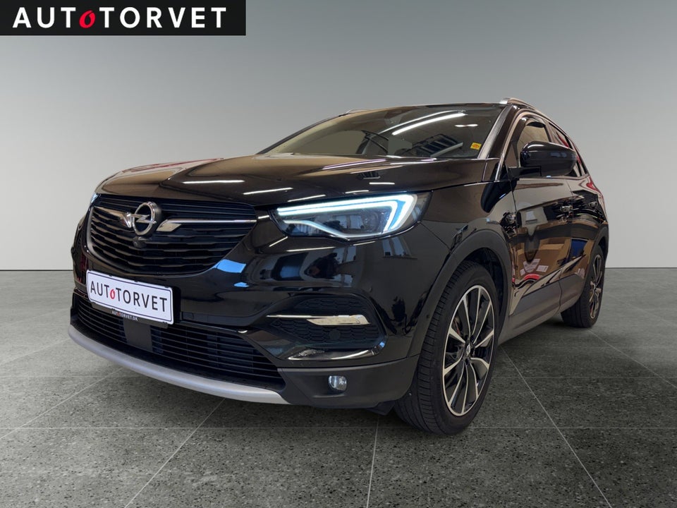 Opel Grandland X 1,6 Hybrid4 Exclusive aut. 5d