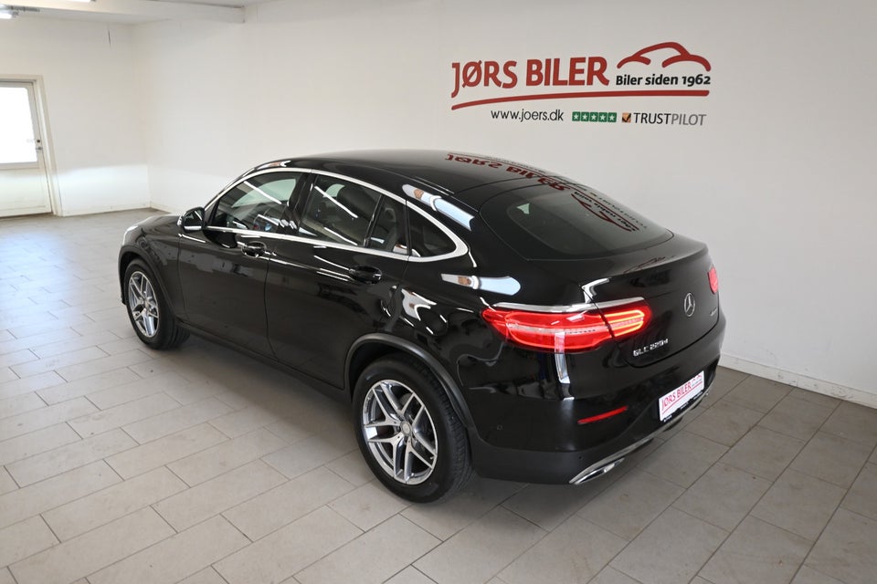 Mercedes GLC220 d 2,2 AMG Line Coupé aut. 4Matic 5d