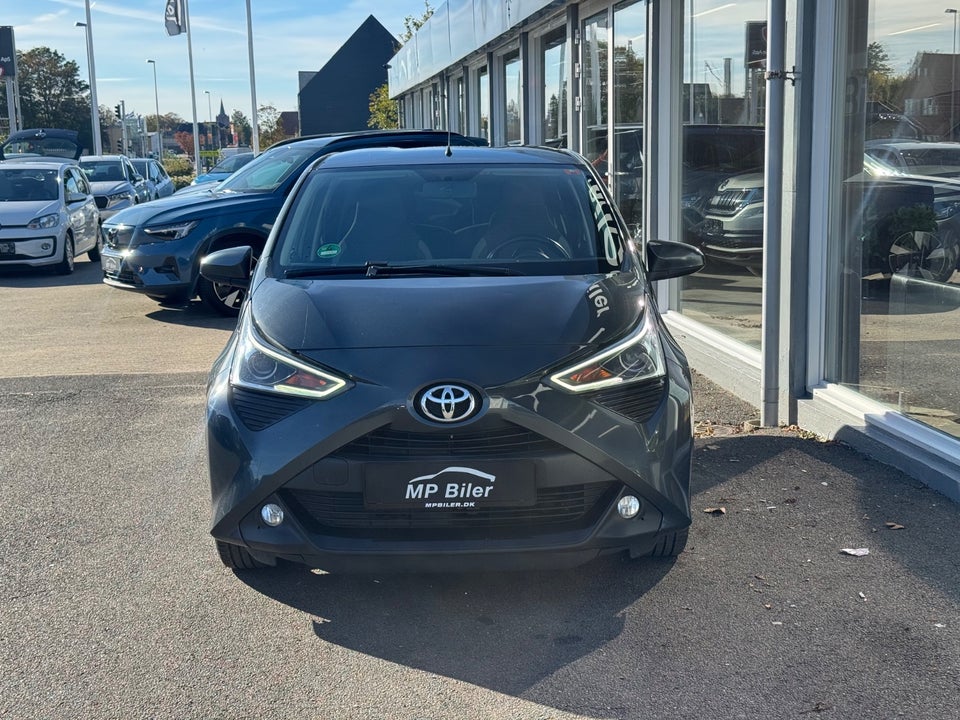 Toyota Aygo 1,0 VVT-i x 5d