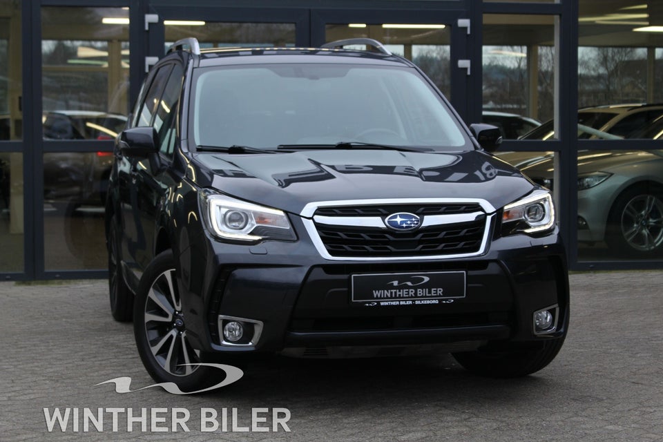 Subaru Forester 2,0 XT Eksklusive CVT AWD 5d