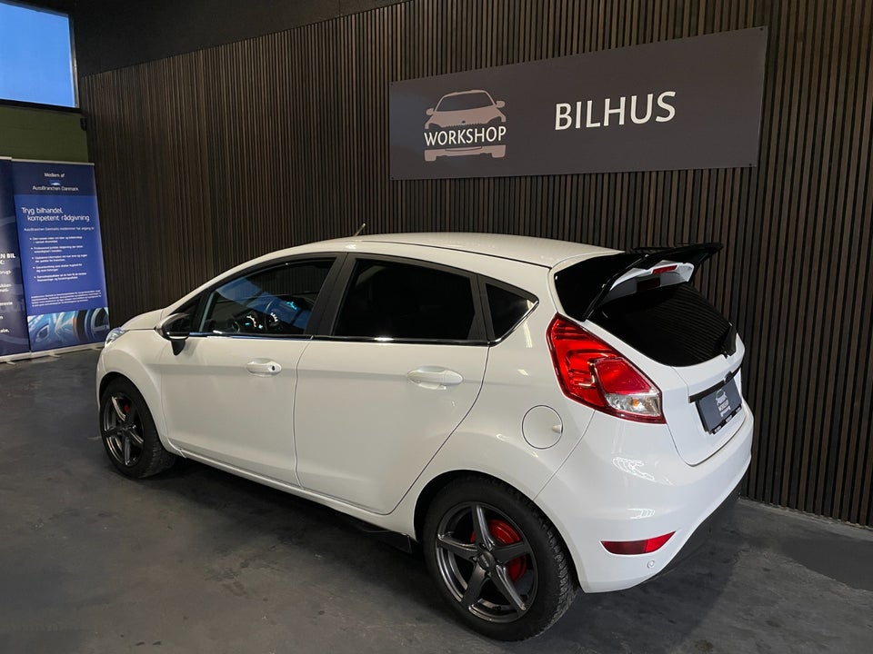 Ford Fiesta 1,0 SCTi 100 Titanium aut. 5d