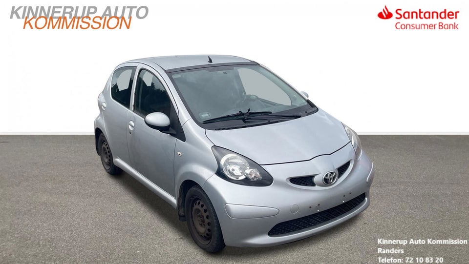 Toyota Aygo 1,0  5d