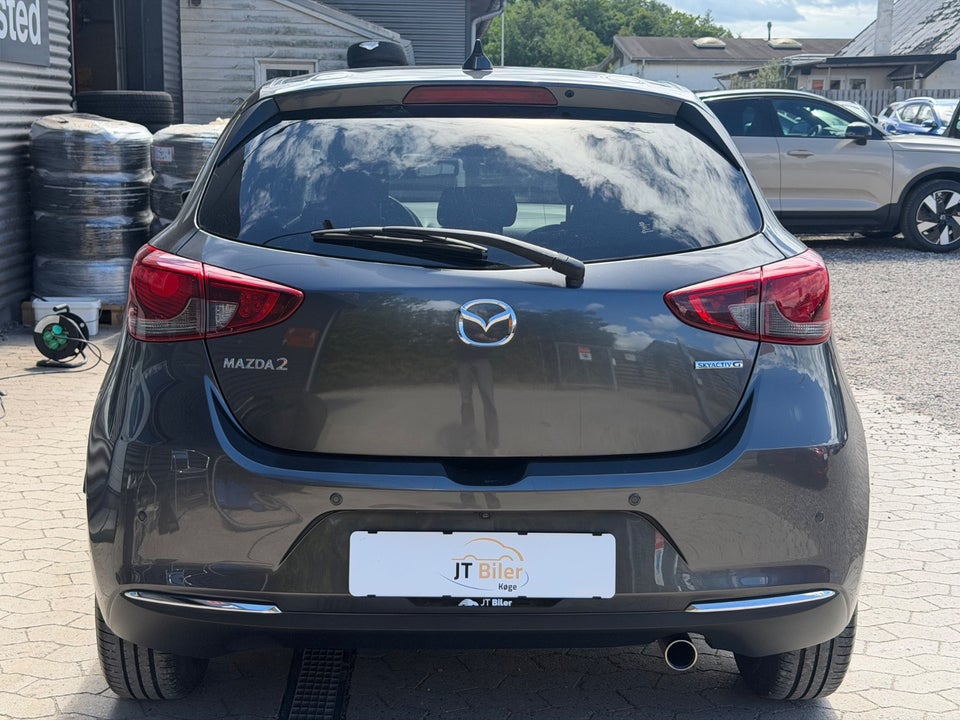 Mazda 2 1,5 SkyActiv-G 90 Cosmo aut. 5d