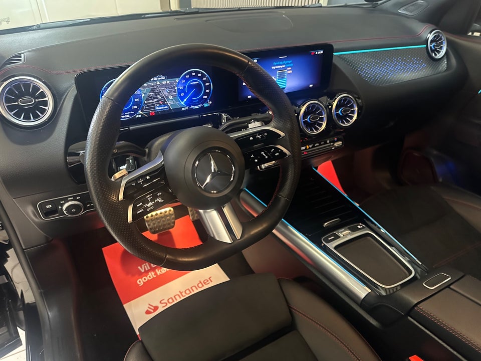 Mercedes EQA250+ AMG Line Advance Plus 5d