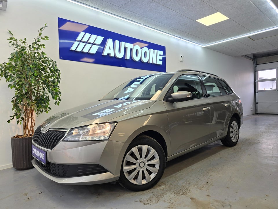 Skoda Fabia 1,0 TSi 95 Ambition Combi 5d
